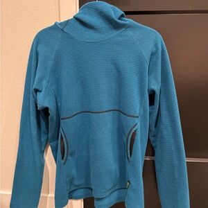 Melanzana Blue Long Sleeve Pullover
